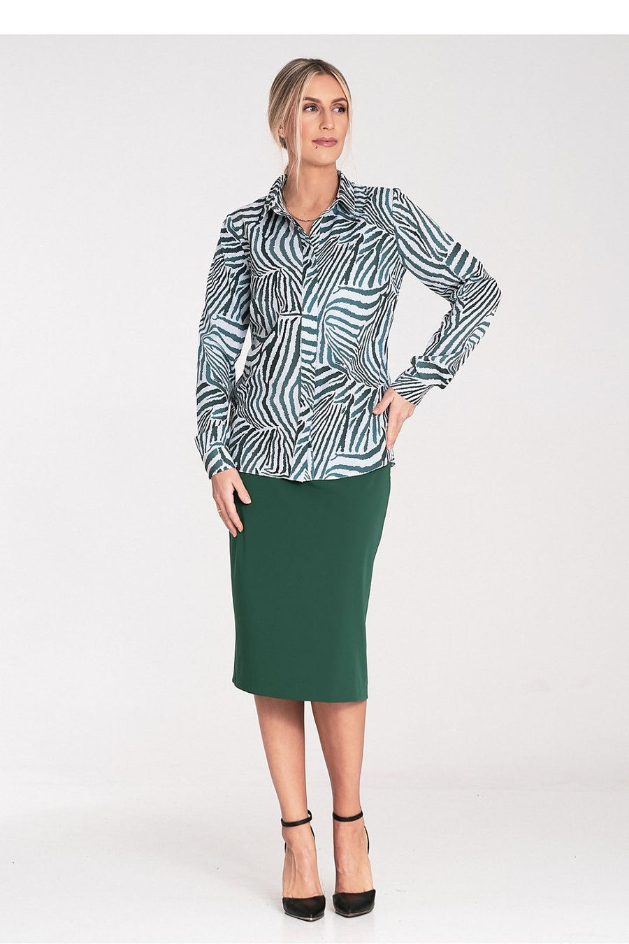  Chemise manche longue model 204302 Figl 