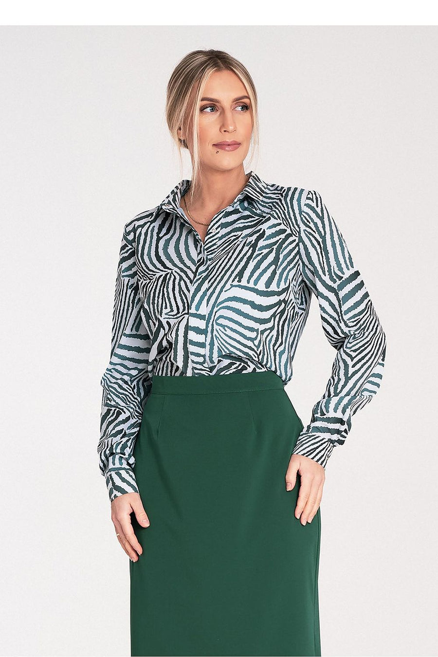  Chemise manche longue model 204302 Figl 