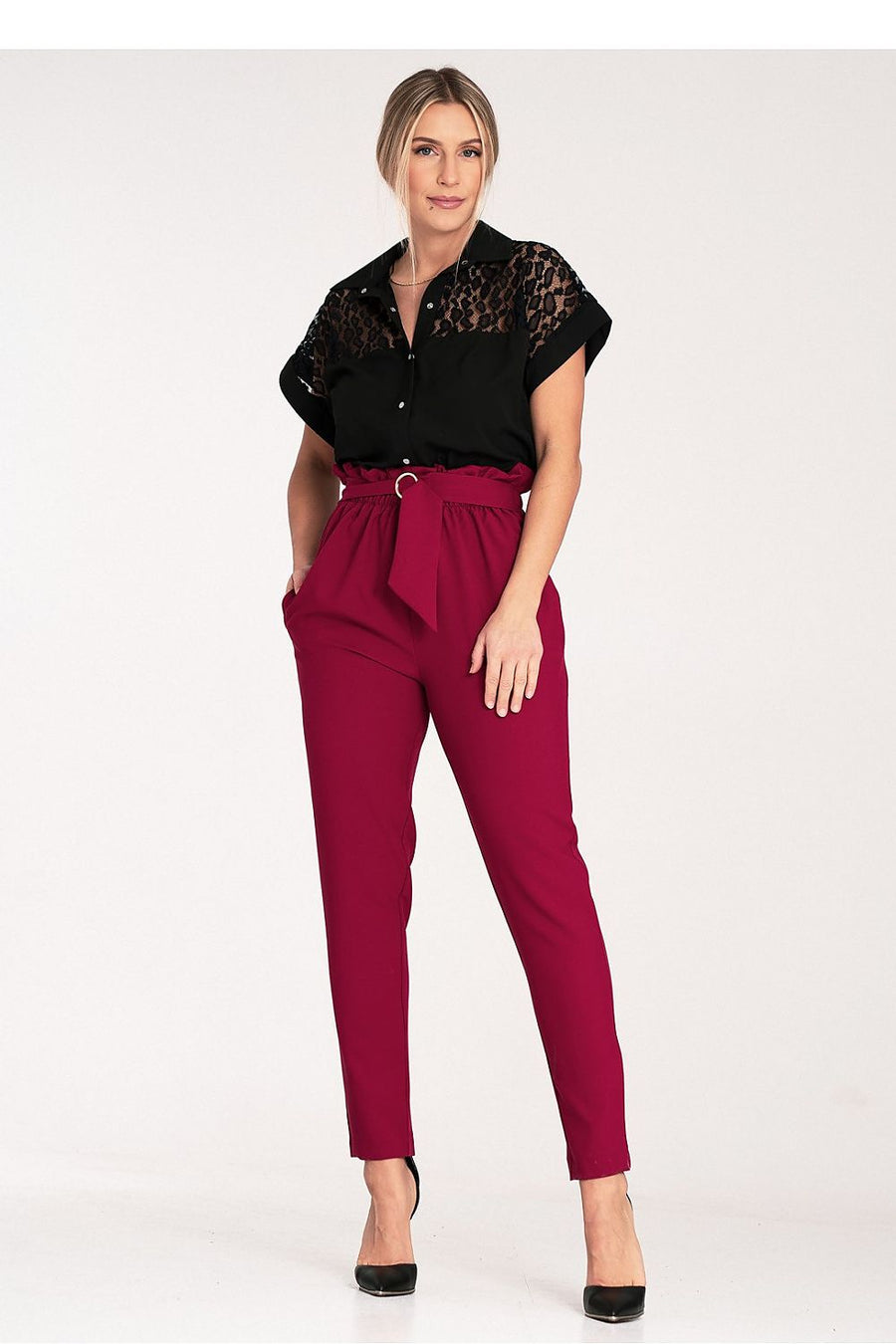  Chemise manche courte model 204319 Figl 