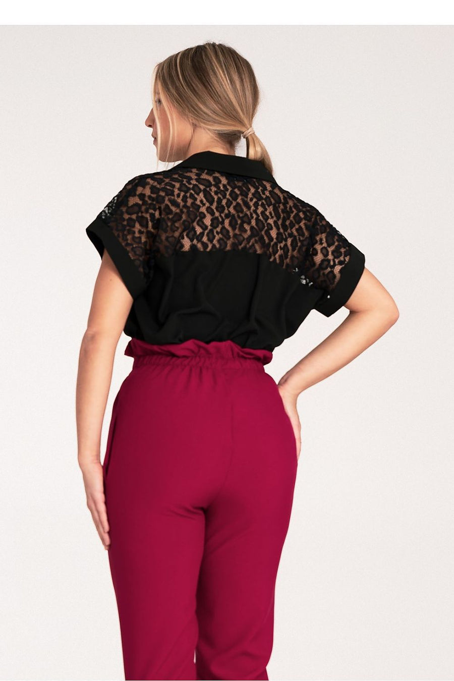  Chemise manche courte model 204319 Figl 