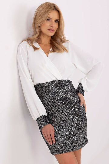  Robe courte model 204356 Italy Moda 