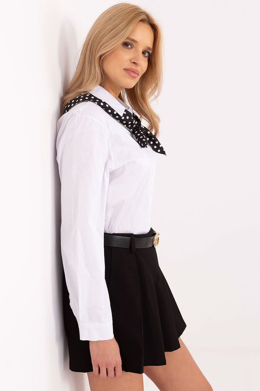  Chemise manche longue model 204361 Italy Moda 