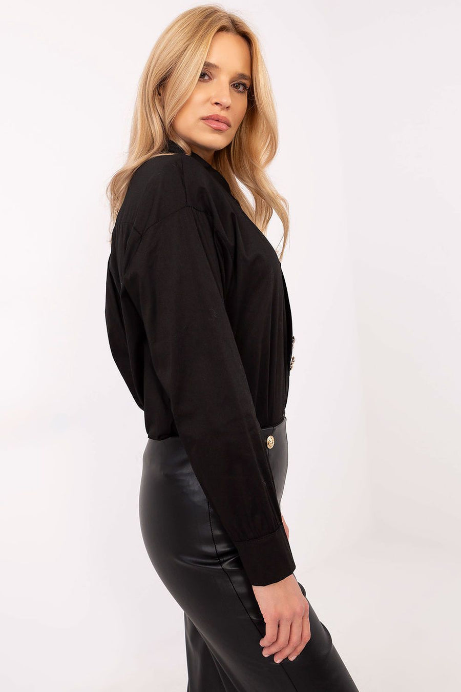  Chemise manche longue model 204364 Italy Moda 