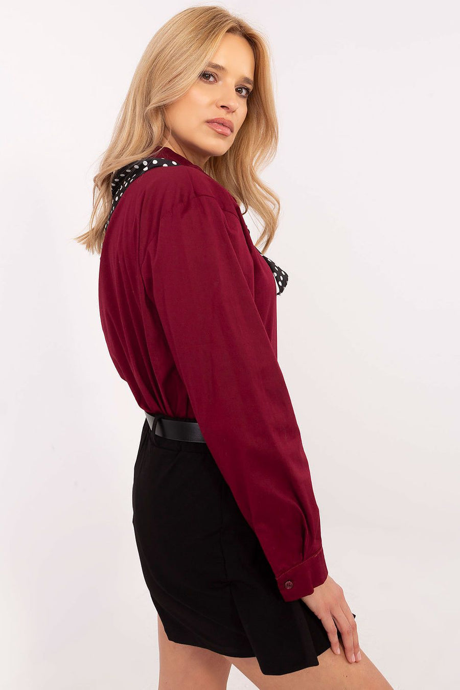  Chemise manche longue model 204365 Italy Moda 