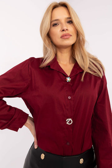 Chemise manche longue model 204380 Italy Moda 