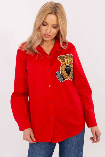  Chemise manche longue model 204386 Italy Moda 