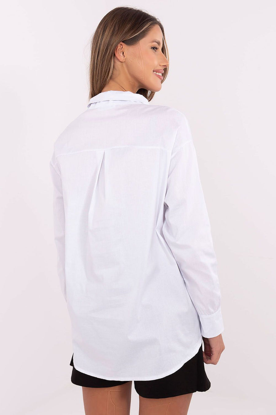  Chemise manche longue model 204394 Italy Moda 