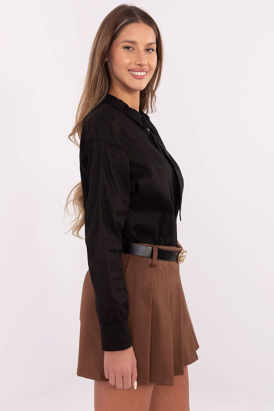  Chemise manche longue model 204397 Italy Moda 