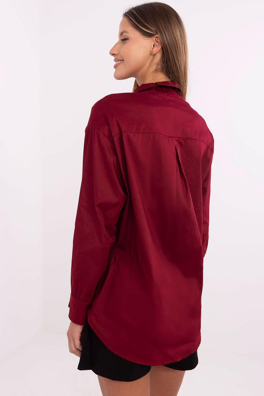 Chemise manche longue model 204398 Italy Moda 