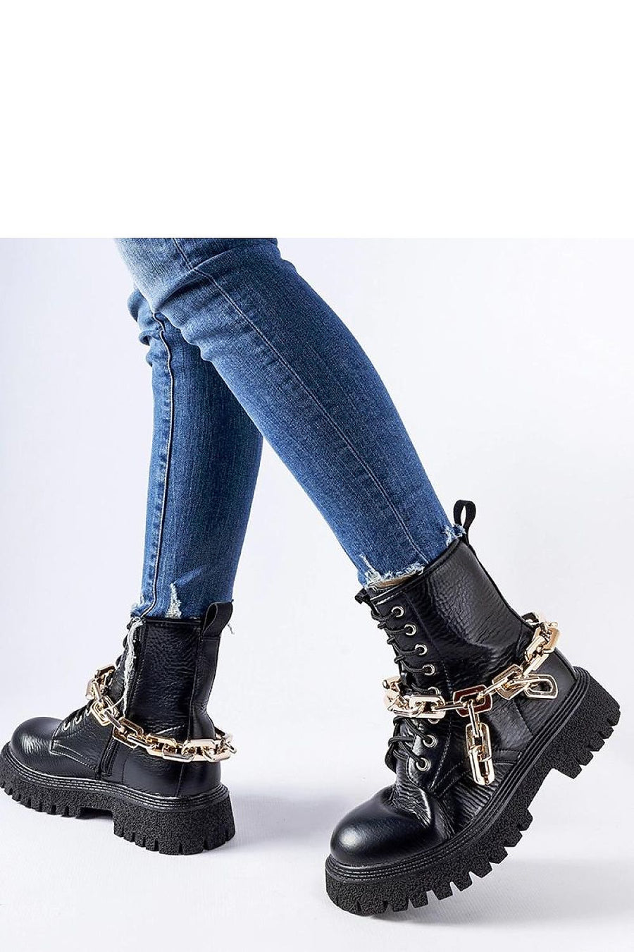  Bottes trappeur model 204752 Solea 