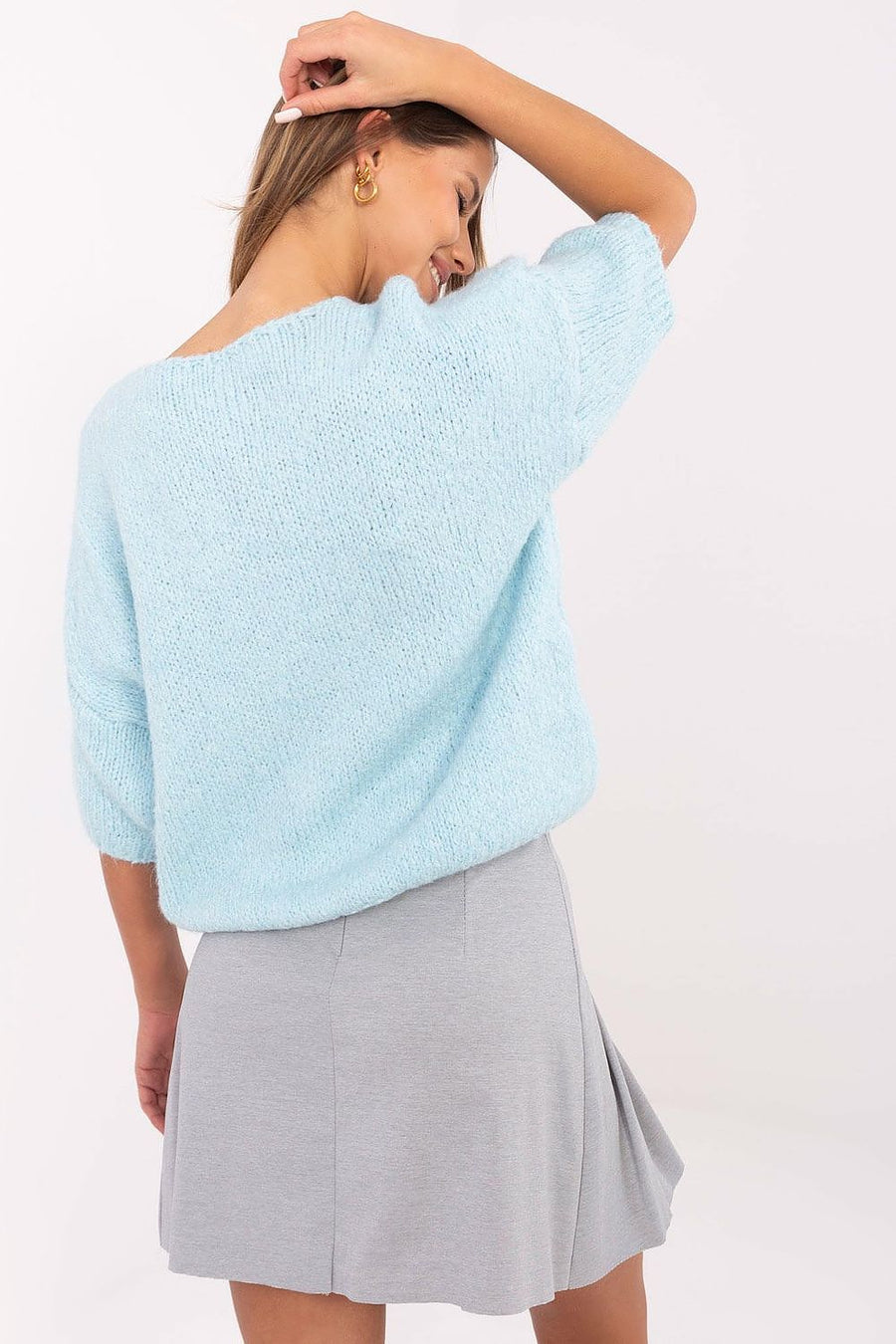  Pull à manches courtes model 206716 Italy Moda 