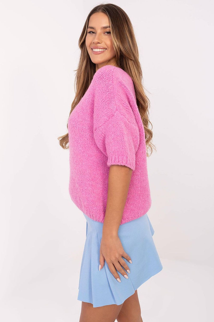  Pull à manches courtes model 206738 Italy Moda 