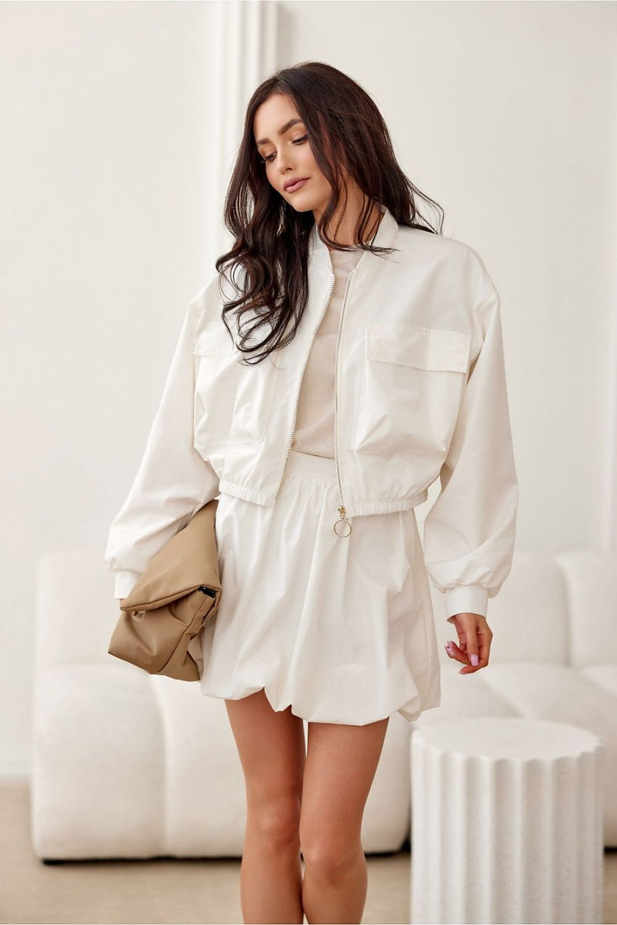  Jupe courte model 208494 Roco Fashion 