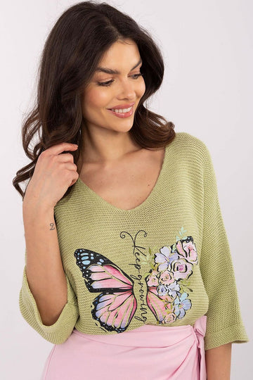  Chandail model 208714 Italy Moda 
