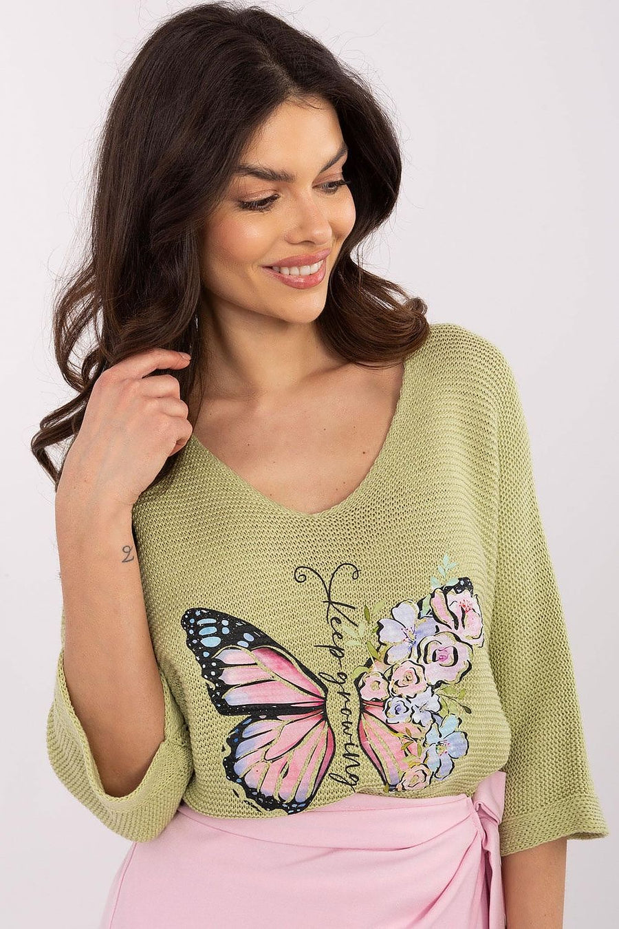  Chandail model 208714 Italy Moda 