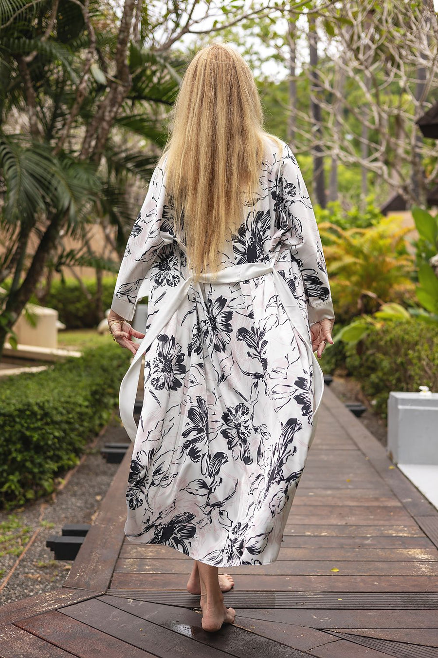  Peignoir long model 209073 Kalimo 