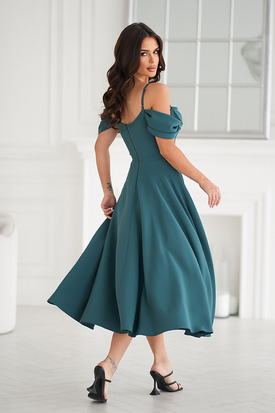  Robe de soirée model 210733 Bicotone 