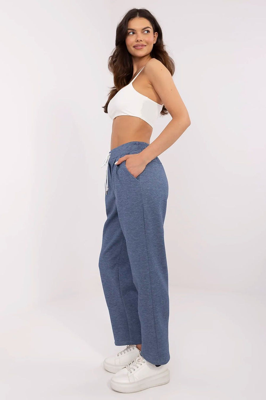  Pantalon survêtement model 210954 Italy Moda 