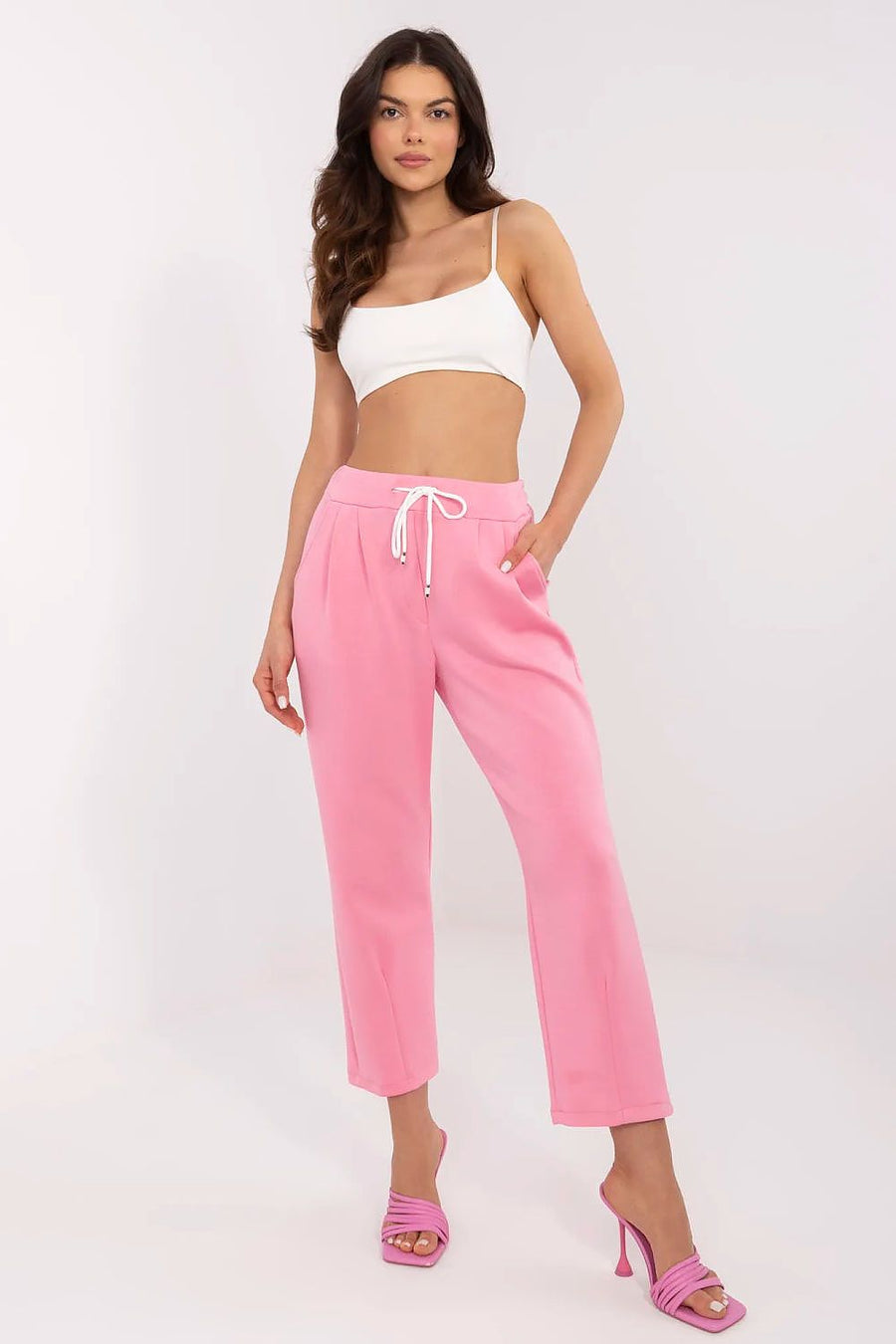  Pantalon survêtement model 210957 Italy Moda 