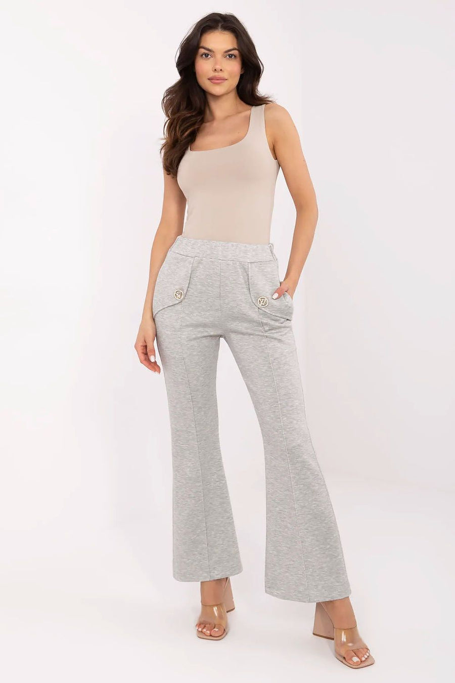  Pantalon survêtement model 210964 Italy Moda 