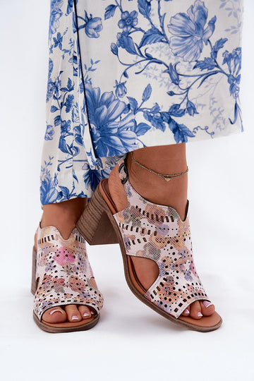  Sandales à talons model 211363 Step in style 