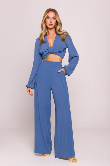  Pantalon femme model 213675 Moe 