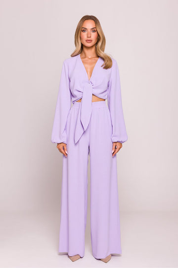  Pantalon femme model 213676 Moe 