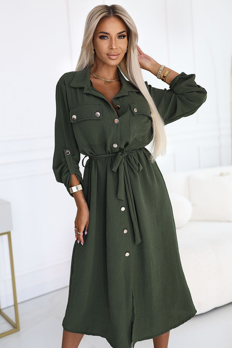  Robe de jour model 213828 Numoco 