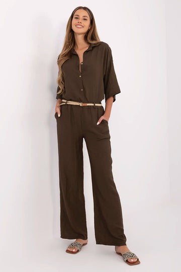  Pantalon femme model 214059 Italy Moda 