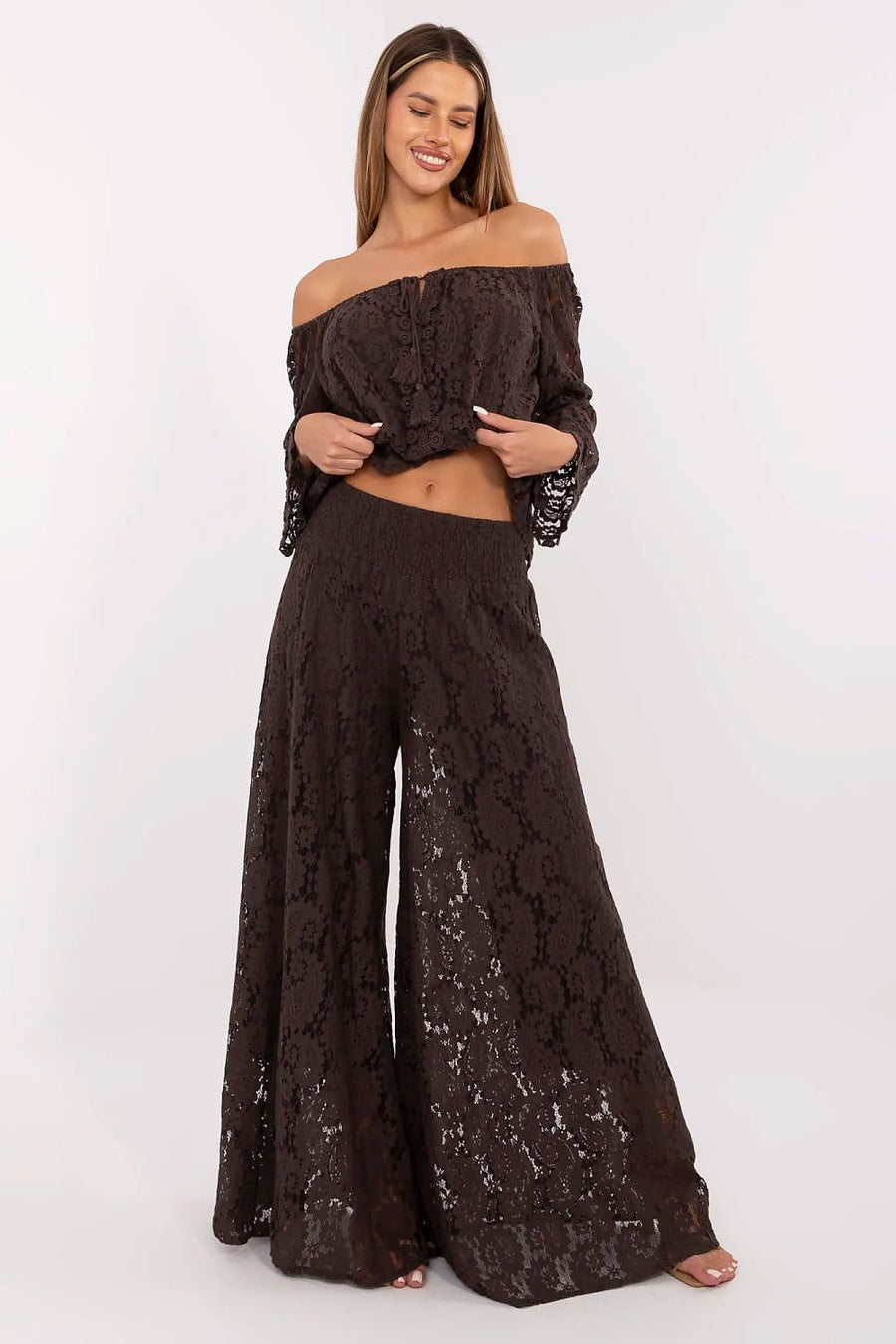  Pantalon femme model 214294 Italy Moda 