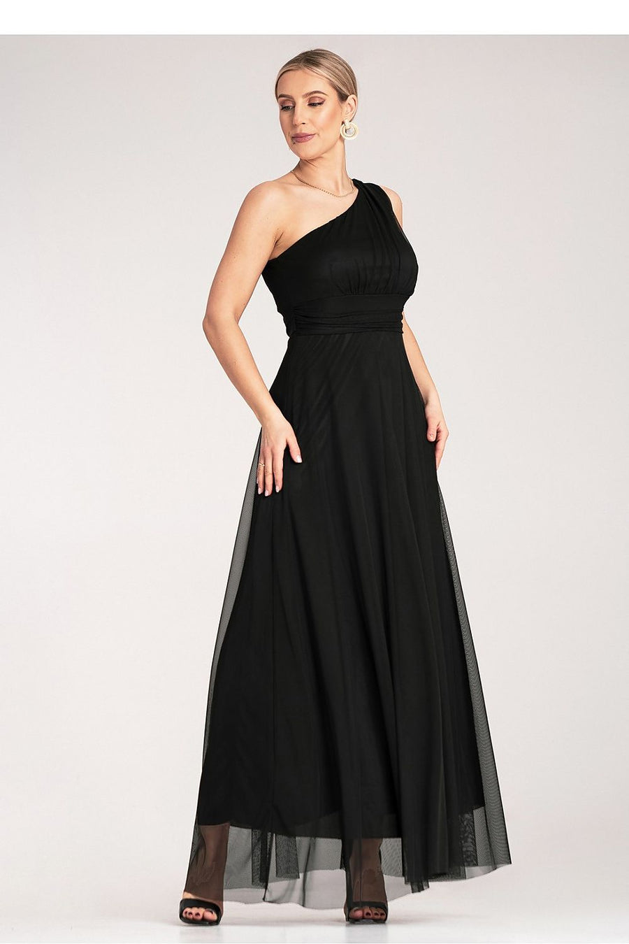  Robe de soirée model 214810 Figl 