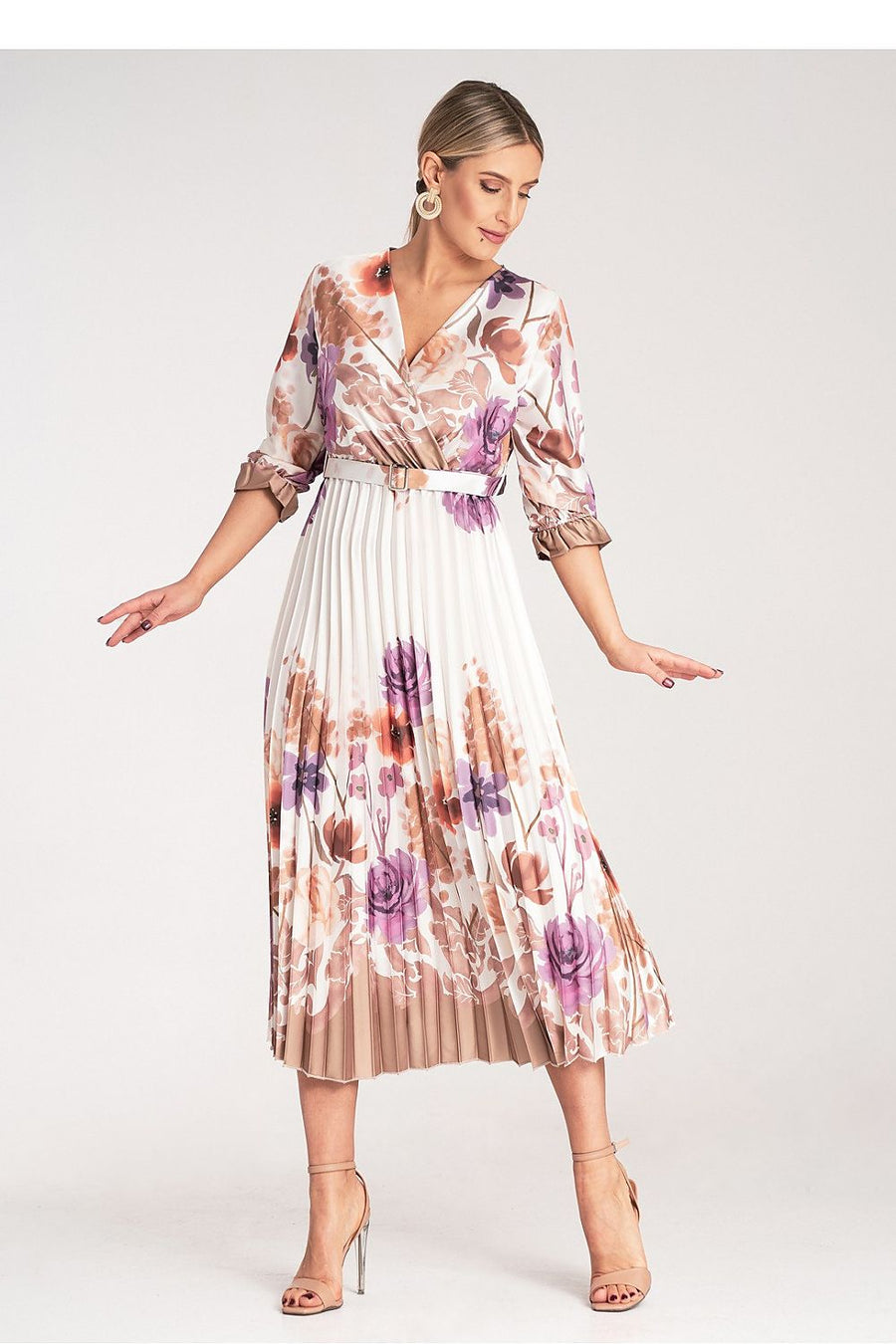  Robe de jour model 214859 Figl 
