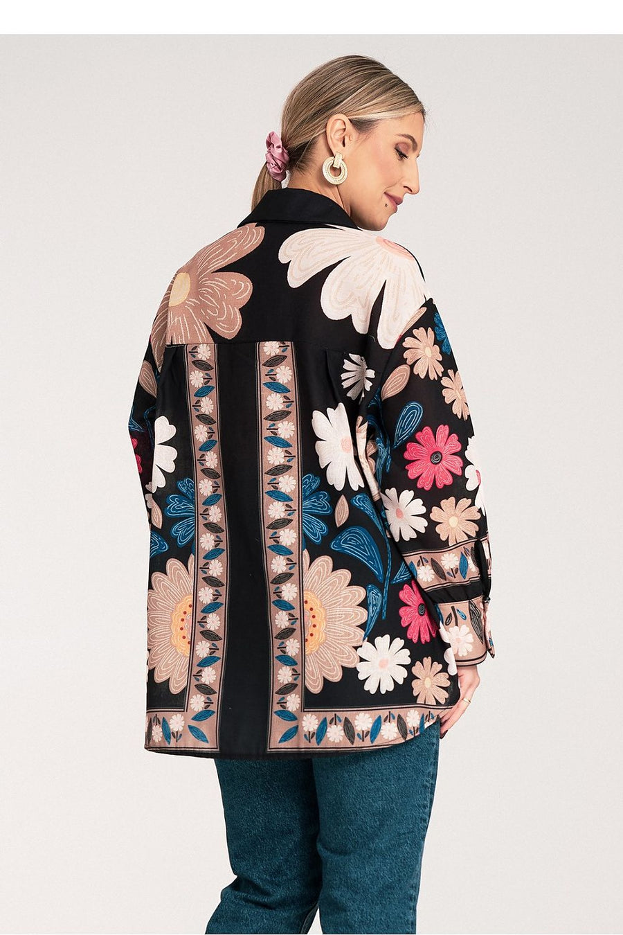  Chemise manche longue model 214919 Figl 