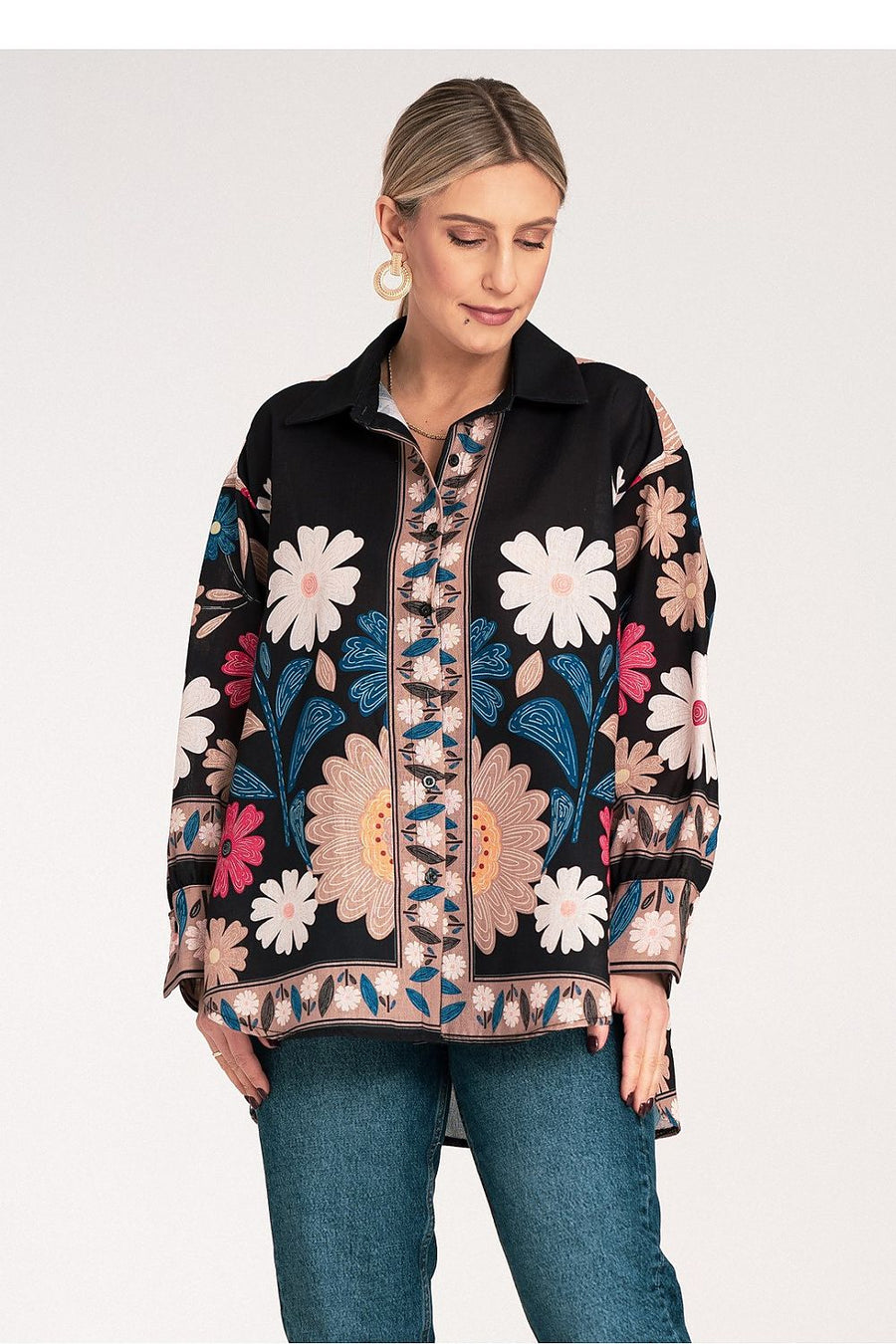  Chemise manche longue model 214919 Figl 