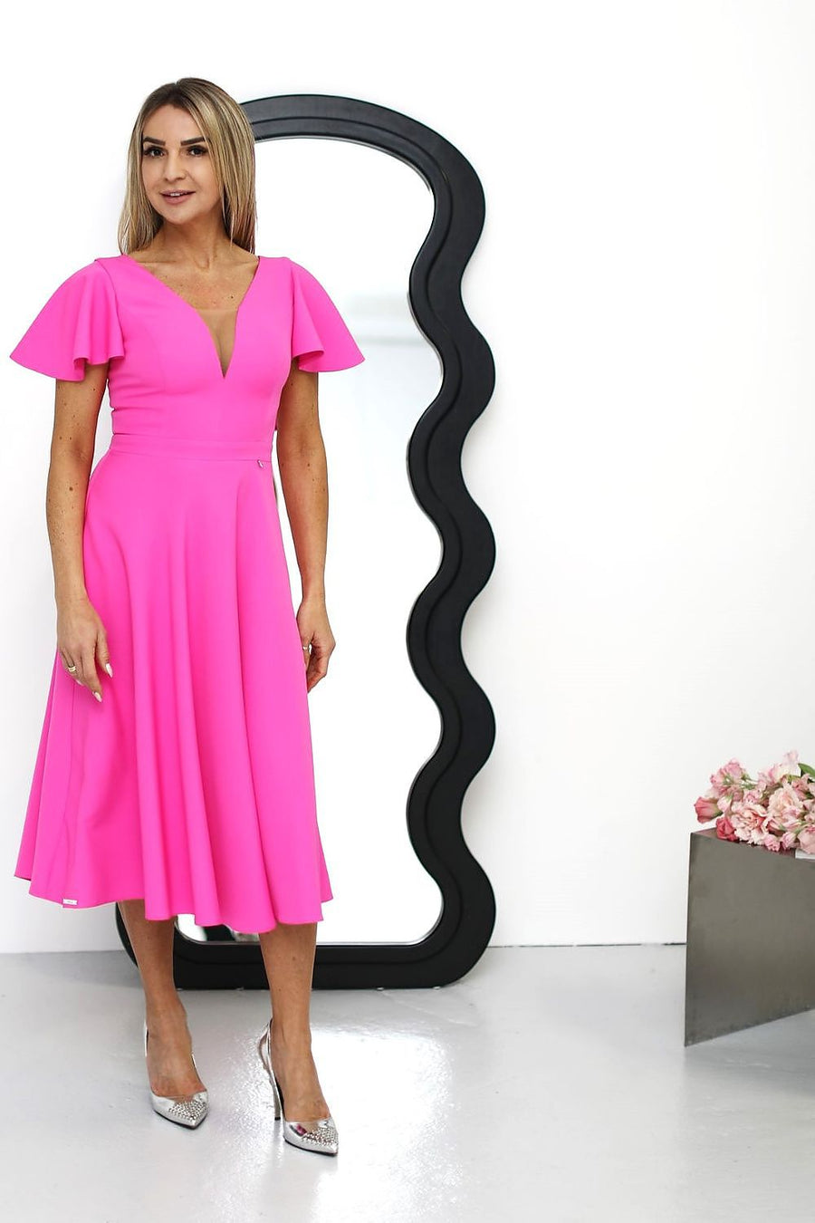  Robe de cocktail model 215330 Jersa 