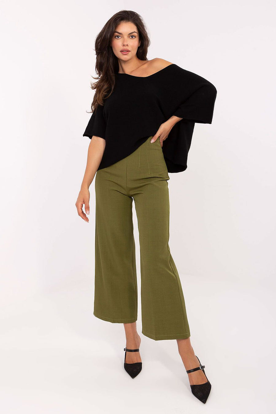  Pantalon femme model 216726 Rue Paris 