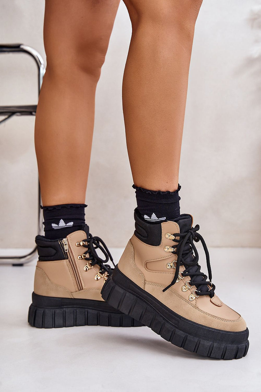  Bottes trappeur model 216839 Step in style 