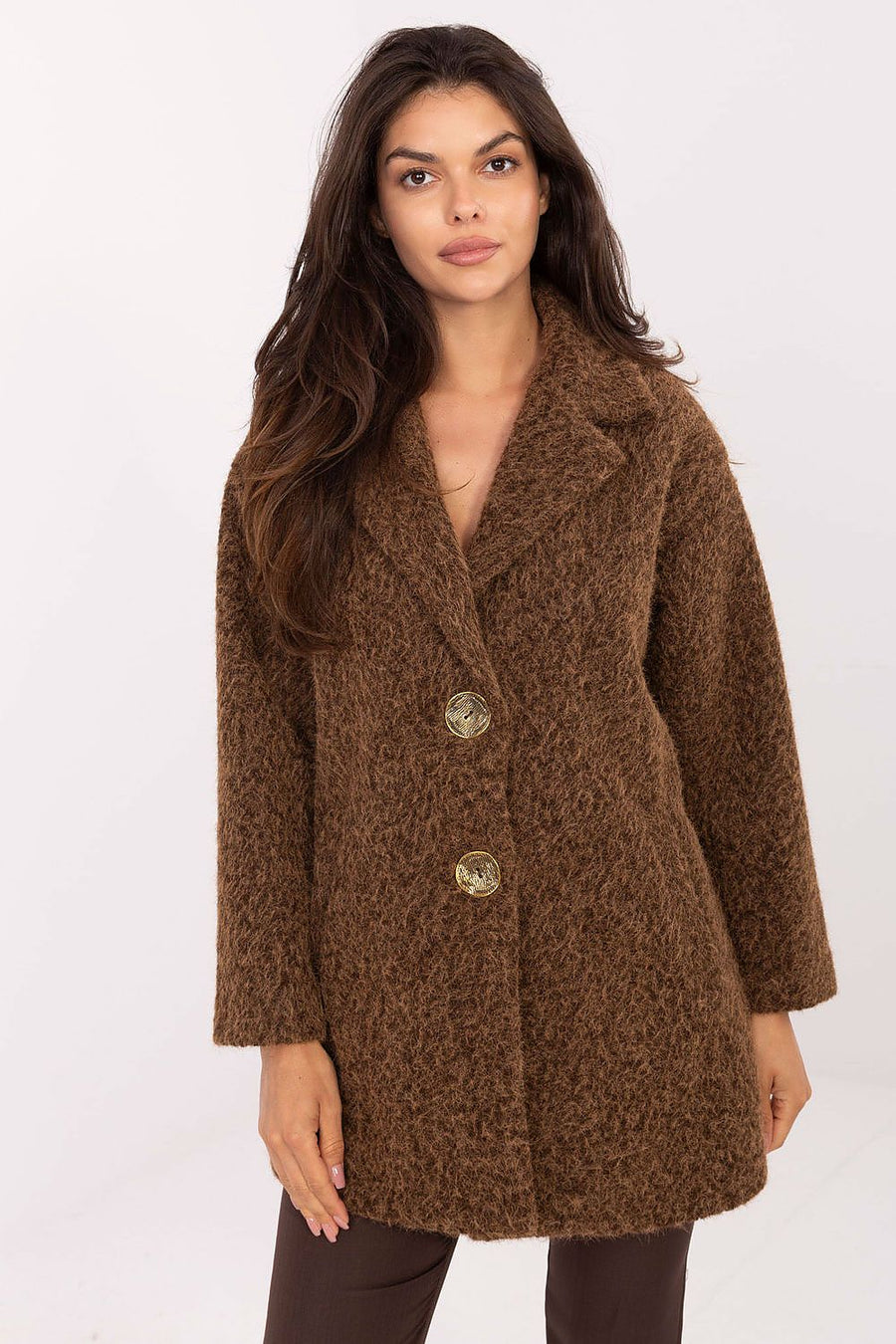  Manteau model 217445 Factory Price 