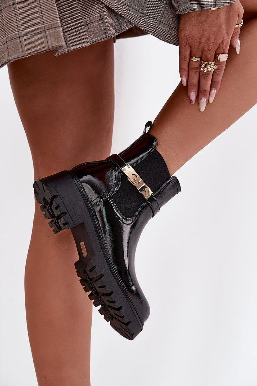  Jodhpur chaussures model 217710 Step in style 