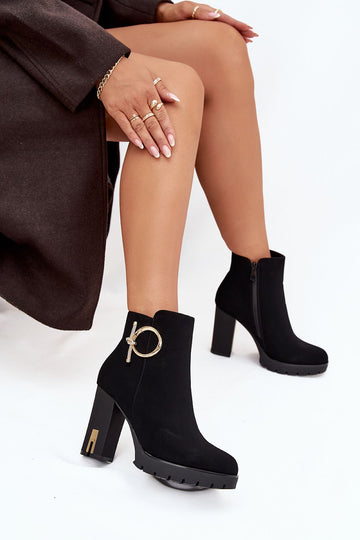  Bottes à talons model 217734 Step in style 