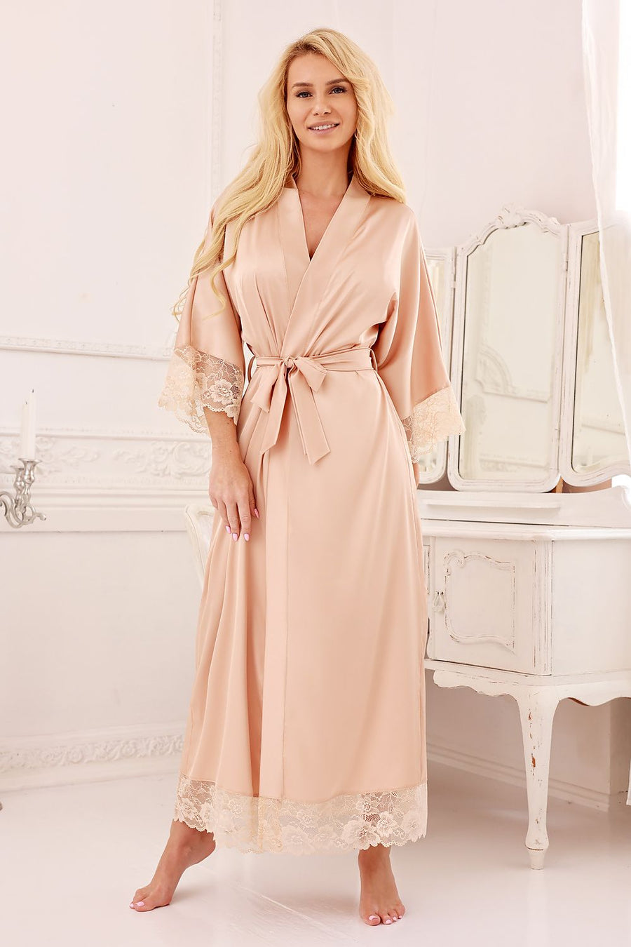  Peignoir model 218049 Kalimo 
