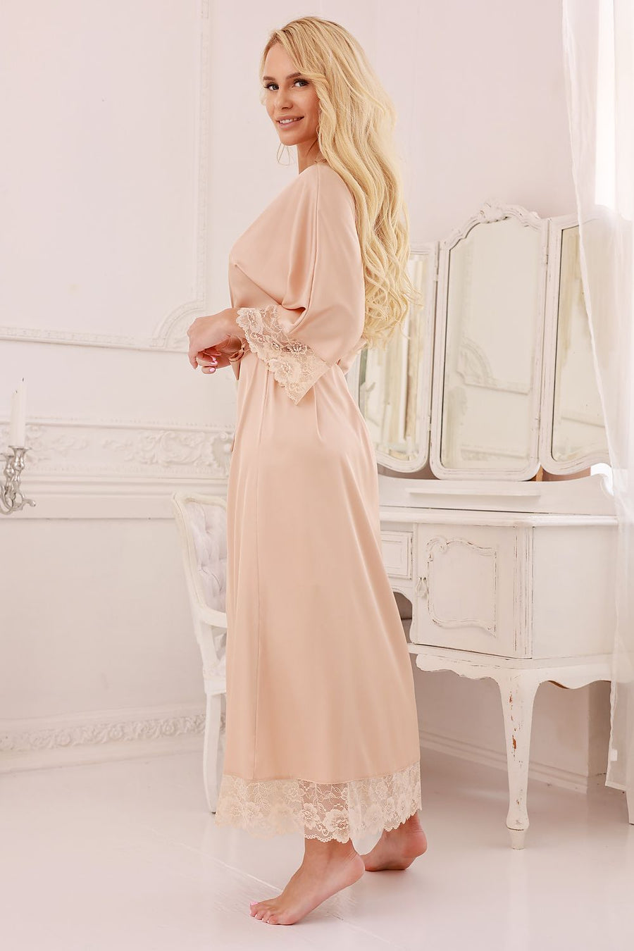 Peignoir model 218049 Kalimo 