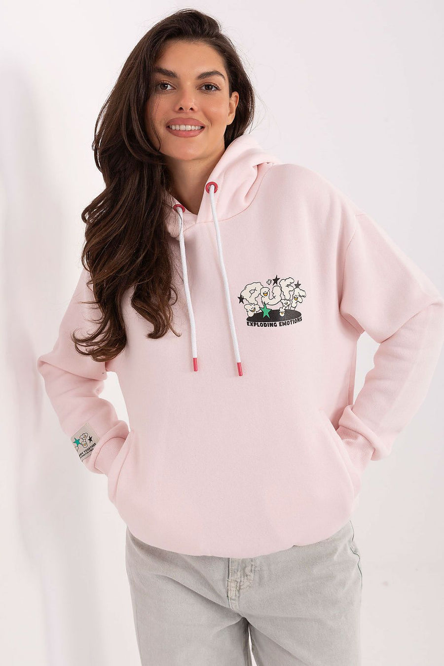  Sweatshirt model 218217 Sublevel 