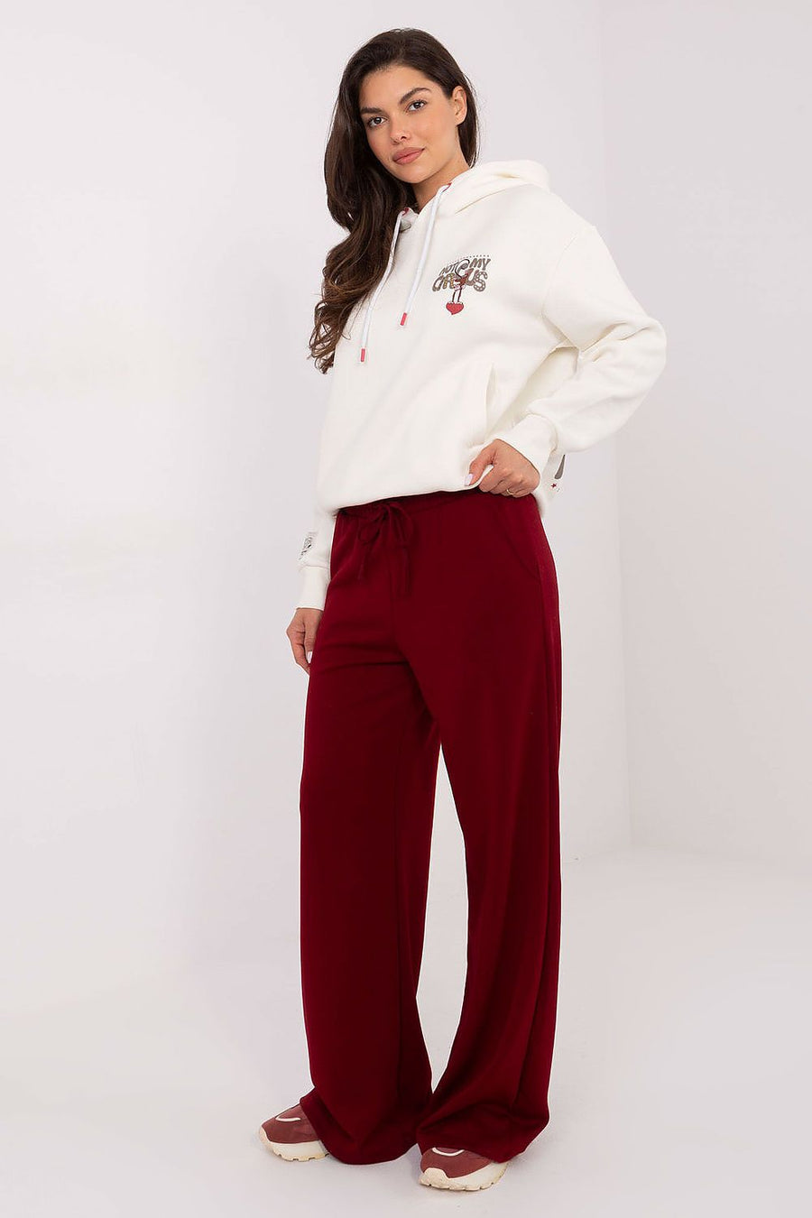  Pantalon survêtement model 218253 Relevance 