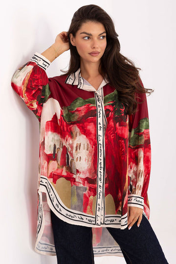  Chemise manche longue model 218392 Rue Paris 