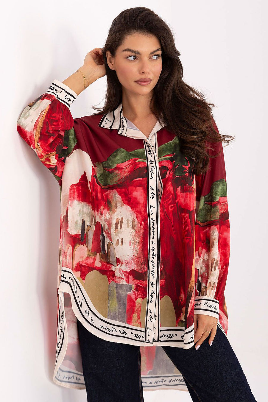  Chemise manche longue model 218392 Rue Paris 