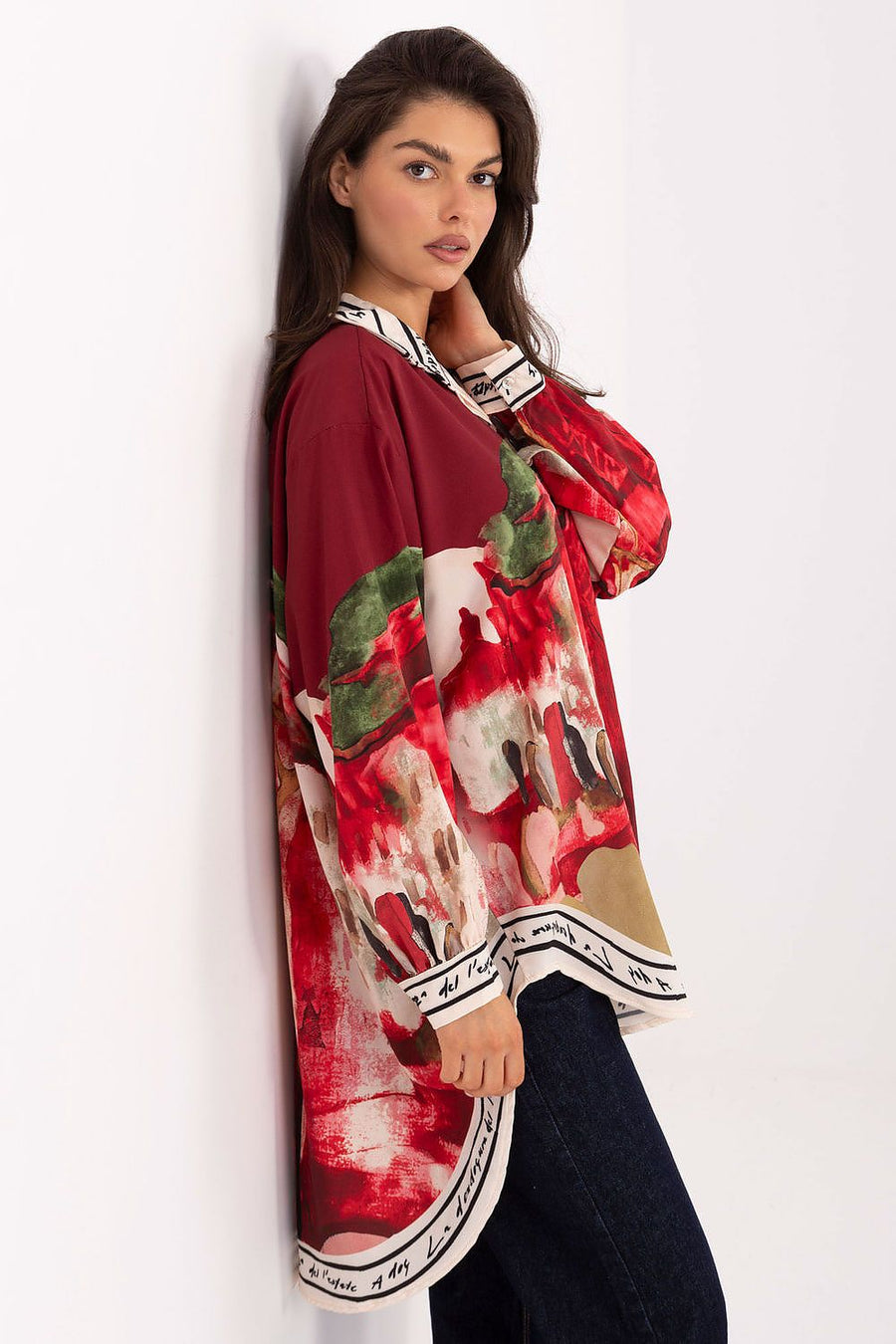  Chemise manche longue model 218392 Rue Paris 