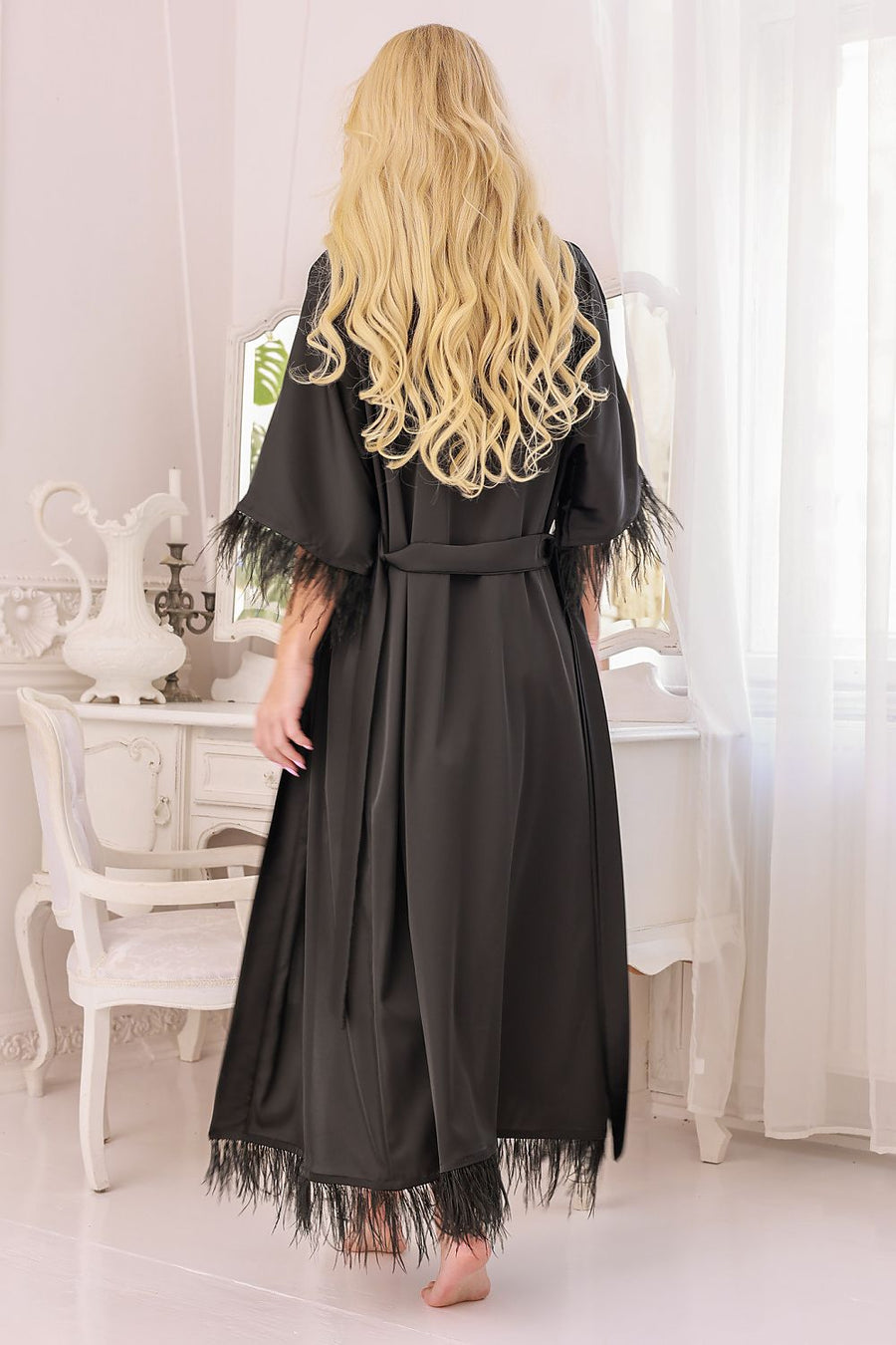  Peignoir long model 218886 Kalimo 