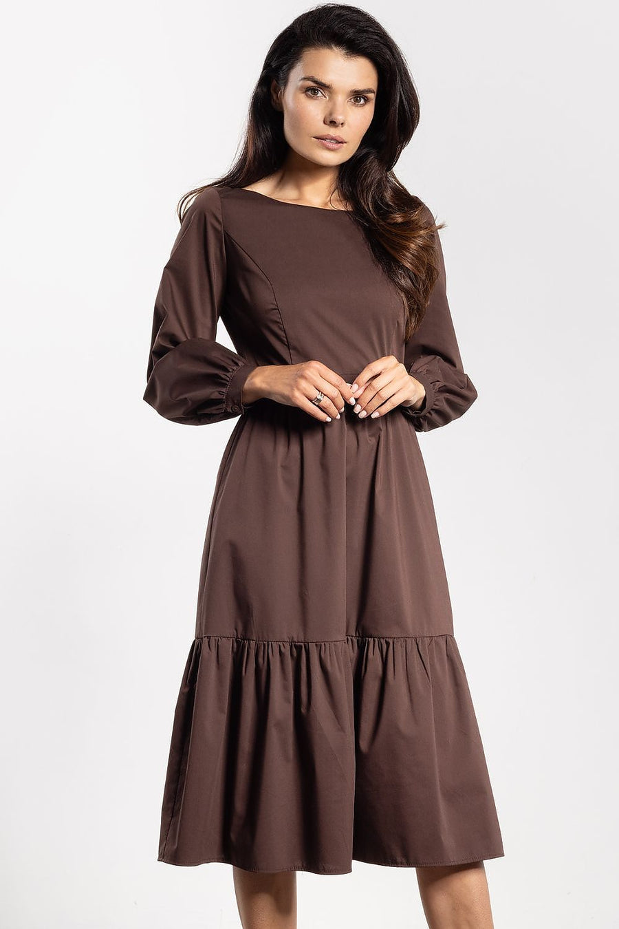  Robe de jour model 219009 awama 