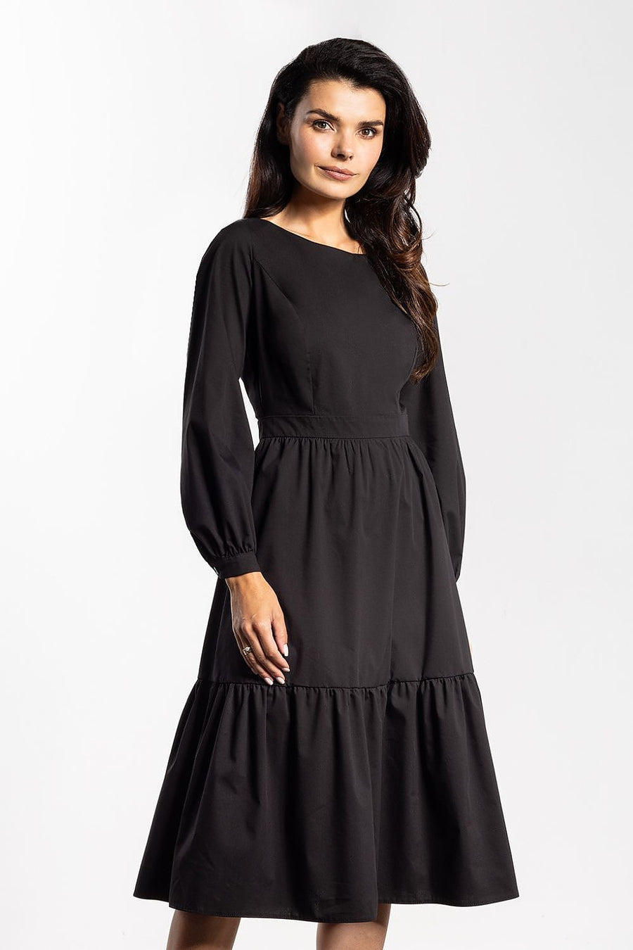  Robe de jour model 219010 awama 
